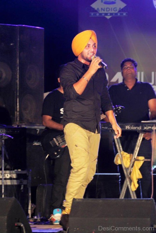 Mehtab Virk In Yellow Turban