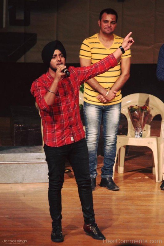 Mehtab Virk Singing