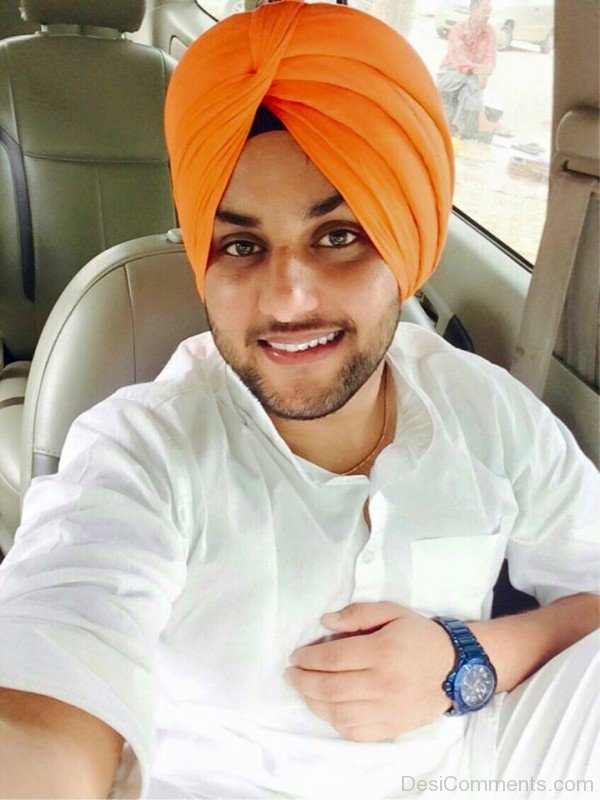 Mehtab Virk Wearing Kurta Pajama