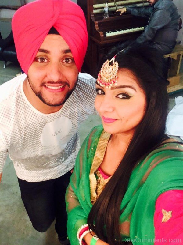 Mehtab Virk With Rupinder Handa