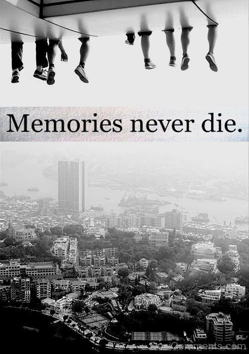 Memories Never DieDESI42