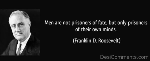 Men Are Not Prisoners Of Fate-DC35