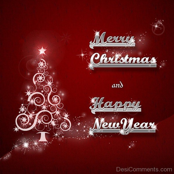 Merry Christmas And Happy New Year-DC325