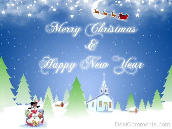 Merry Christmas And Happy New Year-DC71