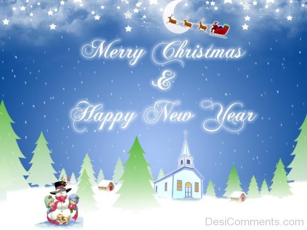 Merry Christmas And Happy New Year