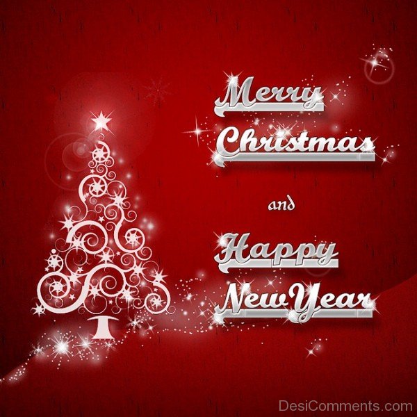 Merry Christmas And Happy New Year-dc29626