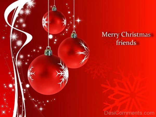 Merry Christmas Friends-DC37