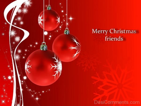 Merry Christmas Friends