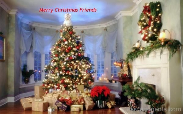 Merry Christmas Friends.-DC36