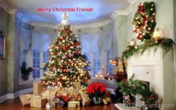 Merry Christmas Friends