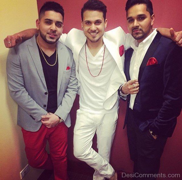 Mickey Singh In White Pant Coat