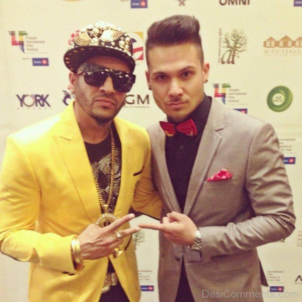 Mickey Singh With Jazzy B