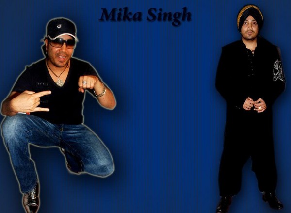 Mika Singh In Different Poses
