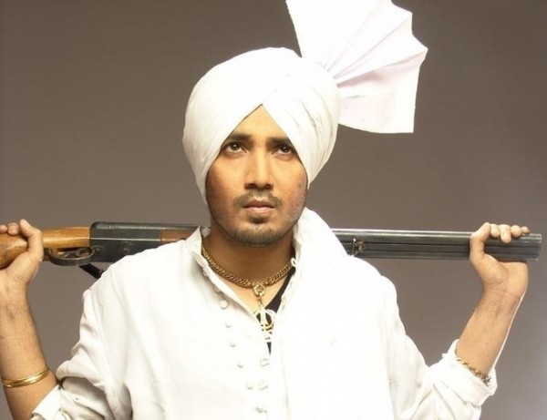 Mika Singh In Punjabi Style