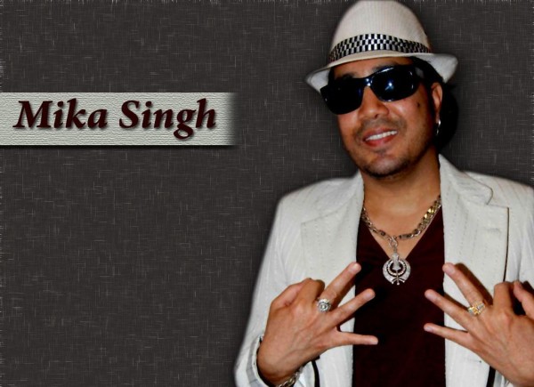 Mika Singh Looking Handsome