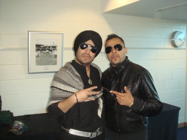 Mika Singh With Juggy D