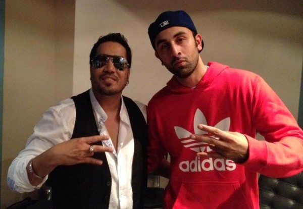 Mika Singh With Ranbir kapoor