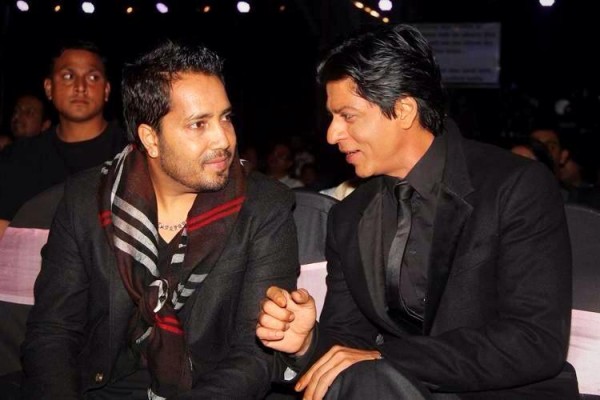 Mika Singh With Salman Khan