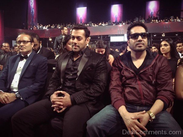 Mika Singh With Salman Khan