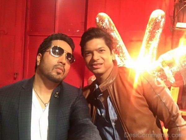 Mika Singh With Shaan