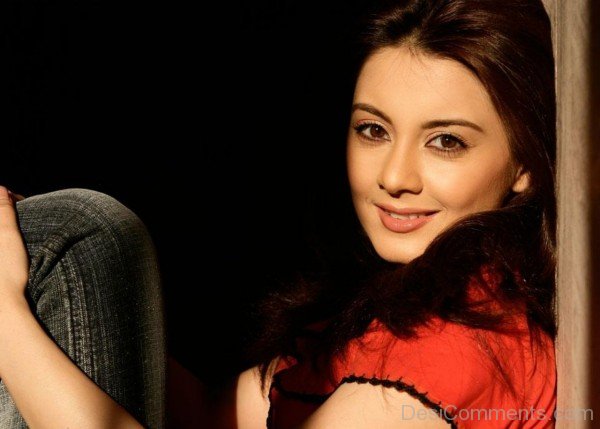 Minissha Lamba In Red Top