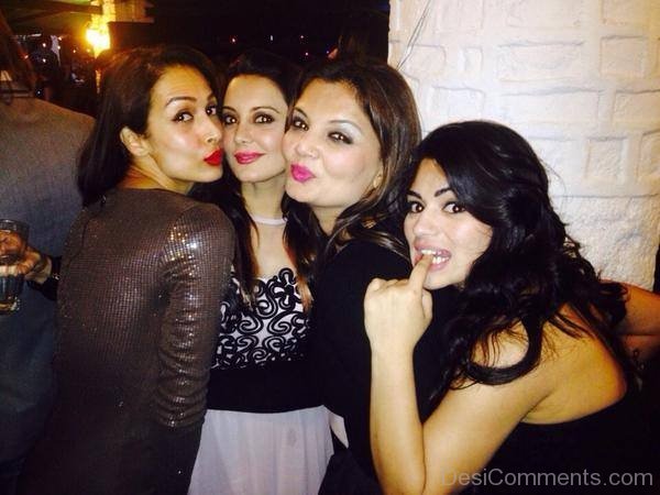 Minissha Lamba With BollyWood Actress's