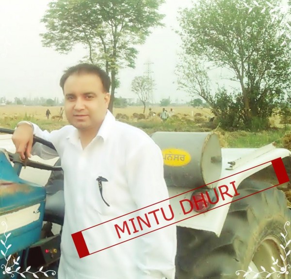 Mintu Dhuri Giving A pose