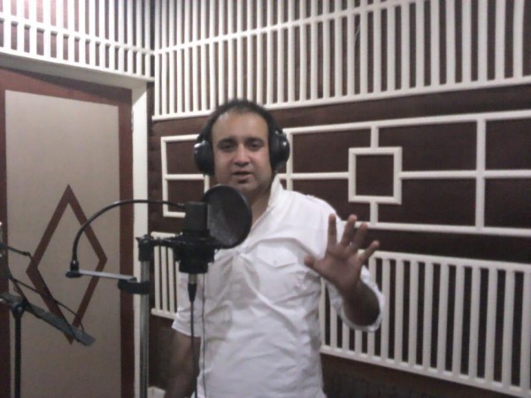 Mintu Dhuri In Studio 