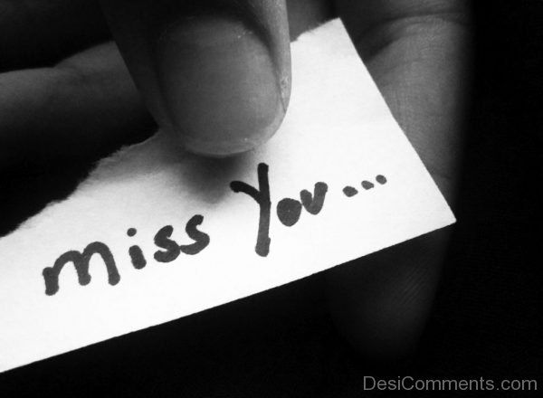 Miss You Image-DC084