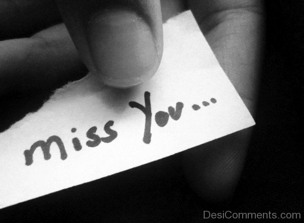 Miss You Image- Dc 4073