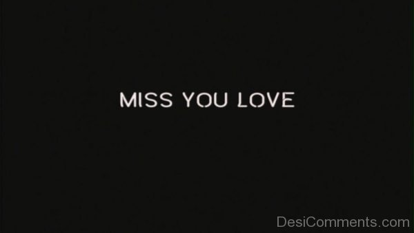 Miss You Love-DC085