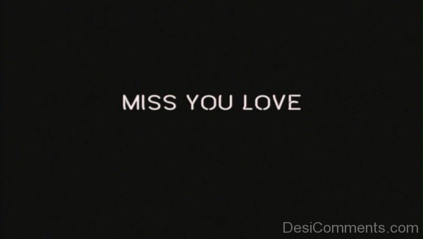 Miss You Love-DC7d2c06