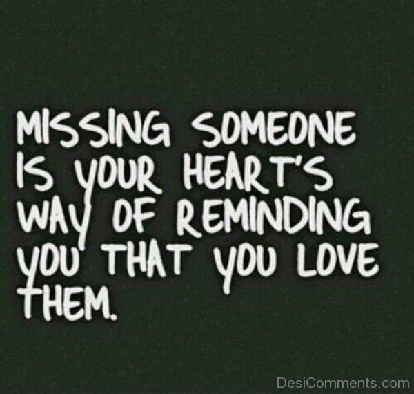 Missing Someone Is Your Heart's-qac450DC49