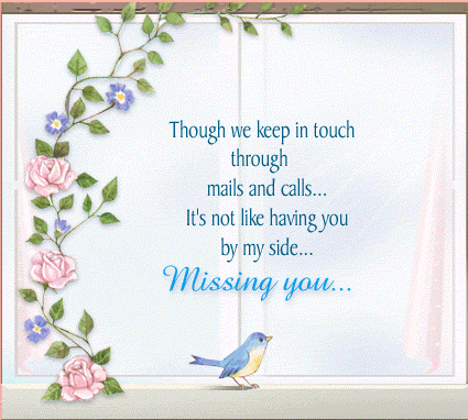 Missing You Quote