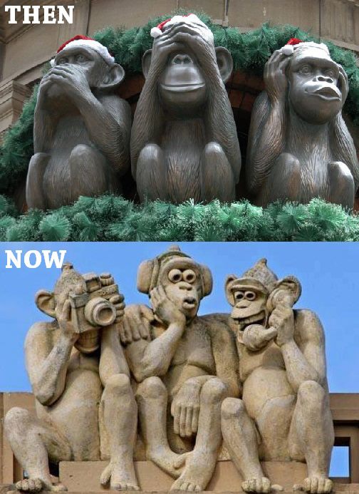 Modern Monkeys