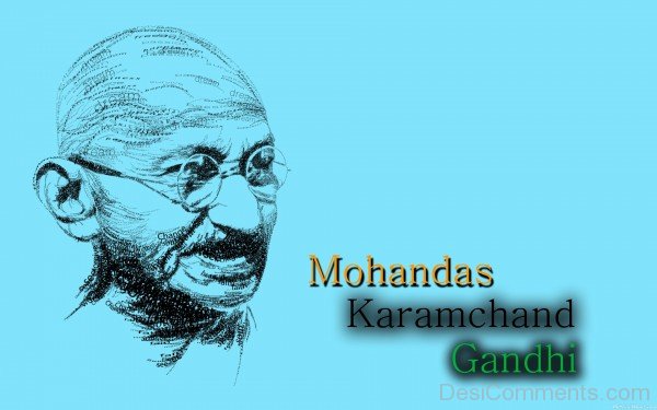 Mohandas Karamchand Gandhi