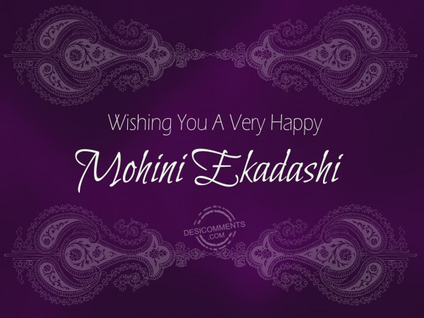 Mohini Ekadashi