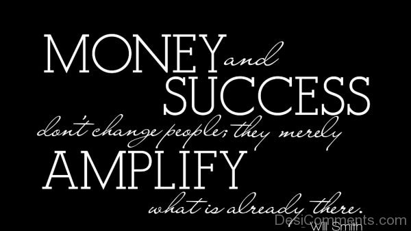 Money And Success-Dc134