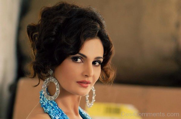 Monica Bedi Looking Cute And Sweet