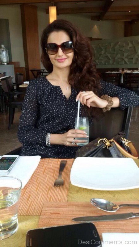 Monica Bedi Wearing Goggless