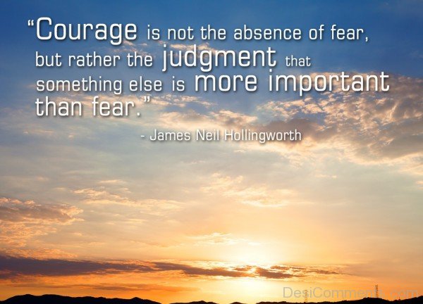 More Important Than Fear