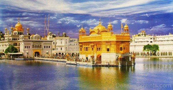 Most Beautiful Photo Of Golden Temple-DC098