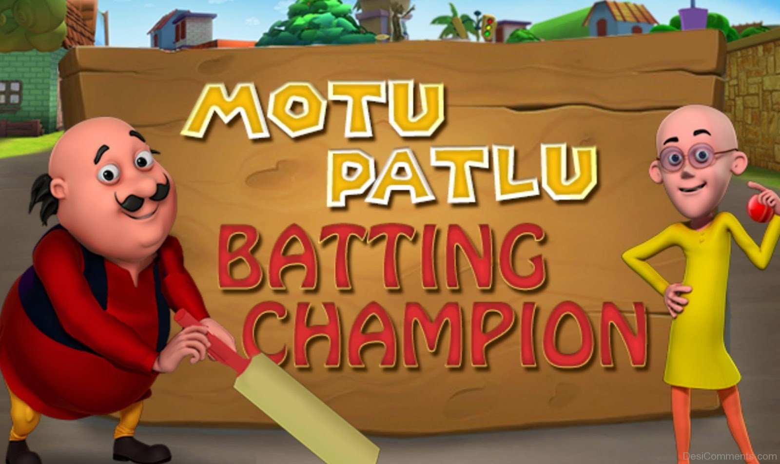 Motu Patlu Batting Championship 