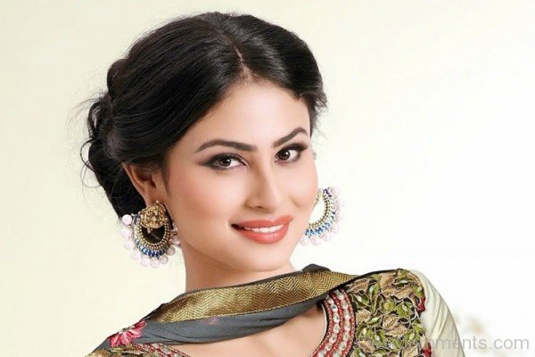 Mouni Roy Smiling Image