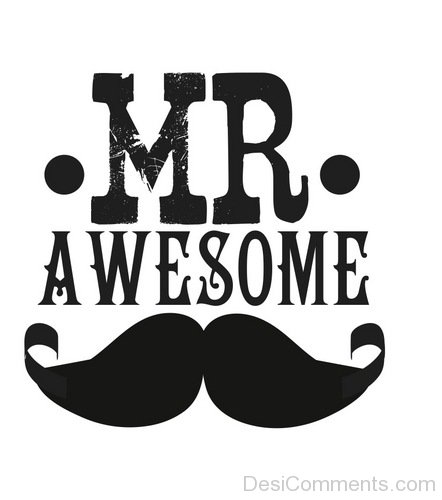 Mr  Awesome