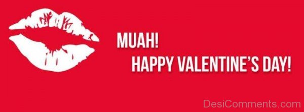 Muah Happy Valentine’s Day