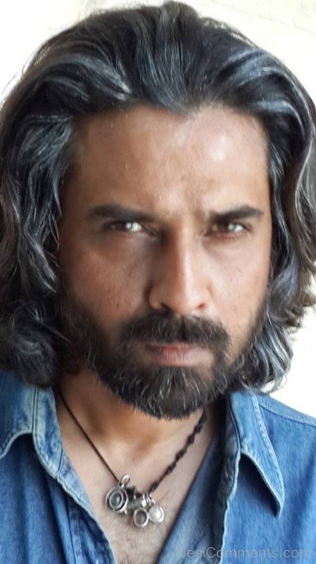Mukul Dev Face Close Up