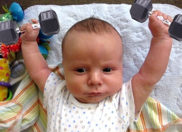 Muscular Baby