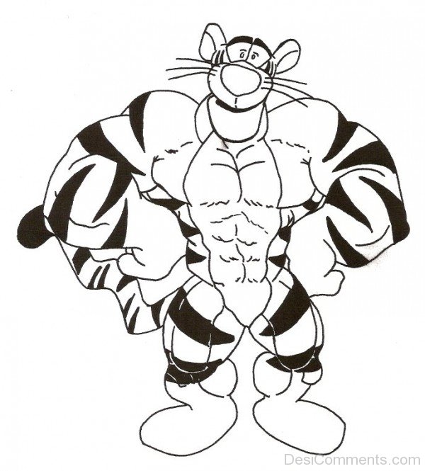 Muscular Tigger