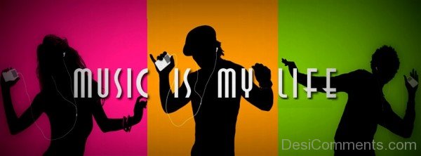 Music Is My Life Fb Cover